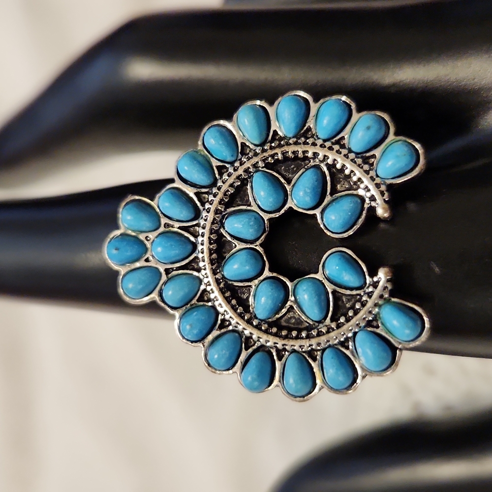 Paparazzi Southwestern Style Faux Turquoise ring - 160